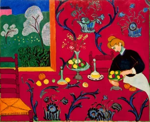 Red Room (Harmonie en rouge)