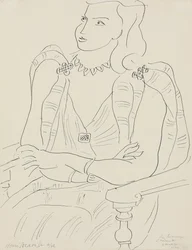 Femme assise