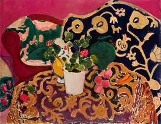 Nature morte espagnole, vers 1910-11 (huile sur toile)