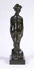 Nu debout (fille nue) 1906 (bronze) (voir aussi 221064)