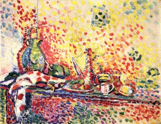 Nature morte avec un purro II