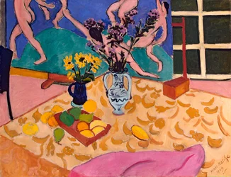 Nature morte avec "Danse