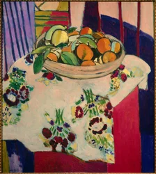 Nature morte aux oranges 1912 (huile sur toile)