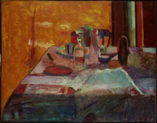 Nature morte à contre-jour