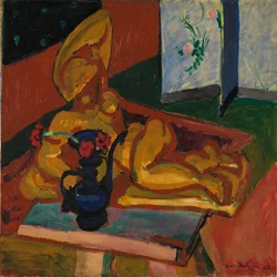 La figure de bronze