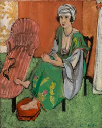 La Robe verte (The Green Dress)