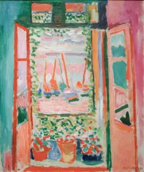 La fenêtre ouverte