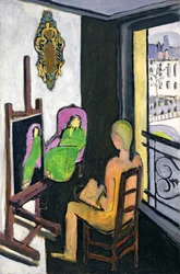 Le peintre et son modèle