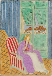 La robe violette
