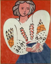 La blouse roumaine