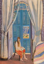 The Venetian Blinds (Les Persiennes)