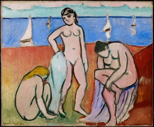 Trois baigneurs