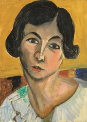 Tête de femme penchée (Lorette)