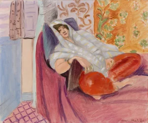 Femme couchée