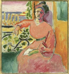 Femme à la fenêtre