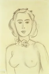 Femme aux seins nus