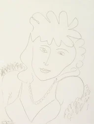 Femme au chapeau
