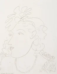 Femme au chapeau