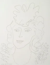 Femme au chapeau
