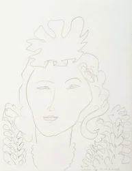 Femme au chapeau