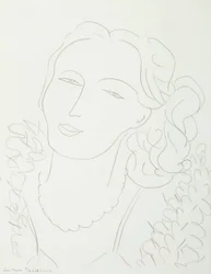 Femme sans chapeau