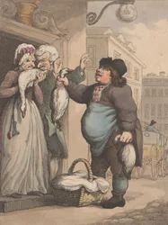 Les cris de Londres, N° 2 : Achetez mon oie, mon oie grasse, 1er janvier 1799