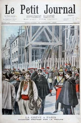 Une grève à Paris, 1898