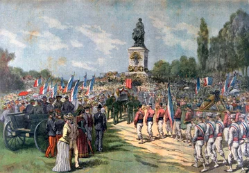 Anniversaire de la bataille de Mars-la-Tour, 16 août 1870, 1892