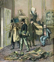 Cambriolage dans un grand hôtel parisien