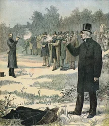Duel entre Georges Clemenceau et Paul Deroulede