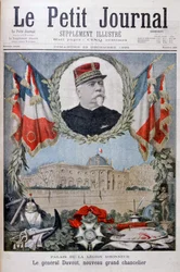 Général Davout, Grand Chancelier de la Légion d