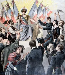 Bonne année France!, 1891