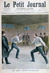 Duel Henry-Picquart, 1898