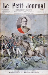 Isidore Exelmans, soldat français, bataille de Rocquencourt, 1815