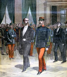 Jean Casimir-Perier, président de la chambre des députés, 1893