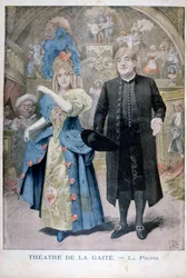 La Poupée, Théâtre de la Gaîté, Paris, 1896