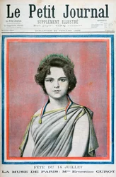 Mlle Ernestine Curot, 1898