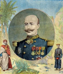 Portrait du général Oscar de Negrier