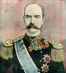 Portrait du roi Georges Ier de Grèce