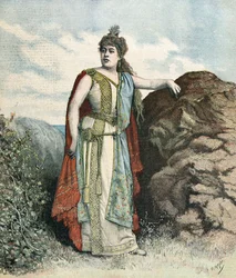 Portrait de la chanteuse Renée Richard
