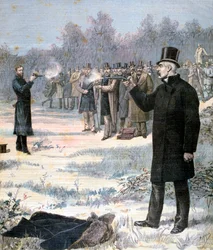 Le duel entre Paul Déroulède et Georges Clemenceau, 1893
