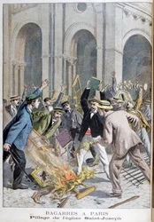 Le pillage de Saint-Joseph, Paris, 1899