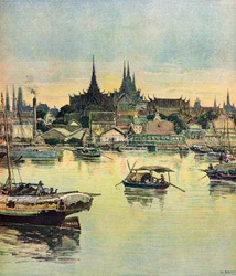 Vue de Bangkok