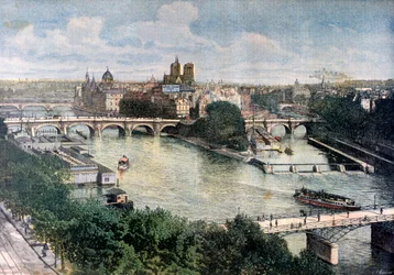 Vue de Paris, 1892