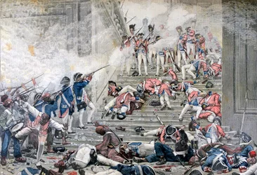Prise des Tuileries, 10 août 1792, 1892