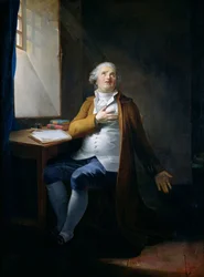 Louis XVI (1754-93) au Temple, vers 1795