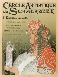Club artistique de Schaerbeek, 5ème exposition annuelle, 1897