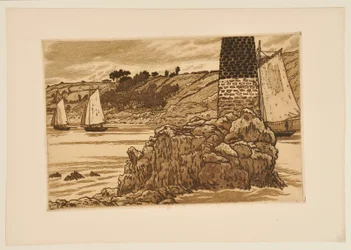 La Balise sur le Trieux