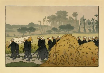 Enterrement à Trestraou