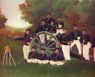 Les artilleurs